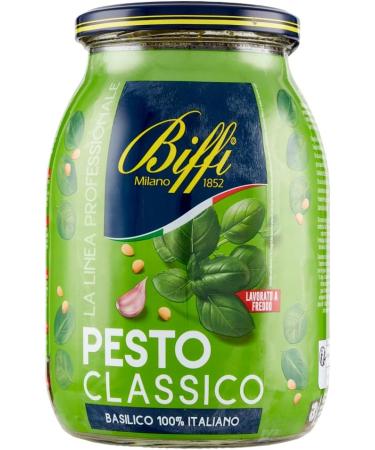  Italian Gourmet E.R. Biffi Linea Pesto classico professional 100% basilic italien sauce p tes 980 g + polpa gourmet italien 400 g - Buy Online on GoSupps.com