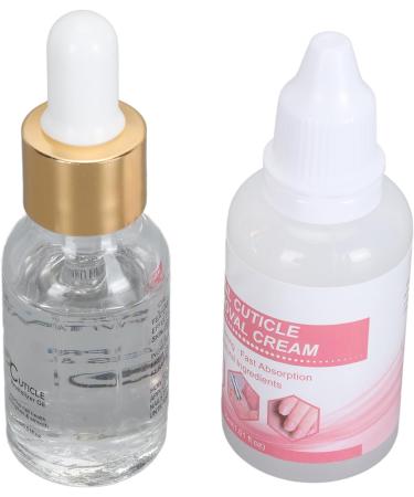 Nail Cuticle Remover Kit Cuticle Remover Kit Nourish Promote Nail Growth Exfoliating for Travel Use (LS152-3) - Buy Online on GoSupps.com