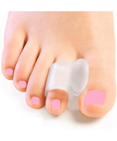 Feifanshop Gel Toe Separators - Overlapping Toe Relief Bunion & Toe Spreader | Pain Relief & Comfort for Feet - Buy Online on GoSupps.com