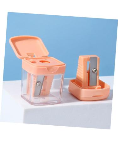 Buy FOMIYES 4pcs Manual Pencil Sharpeners - Mini Lipstick & Eyeliner Pocket Sharpeners for Women - Perfect Handheld Sharpener for Makeup & Art Supplies - Buy Online on GoSupps.com