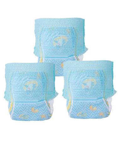 3PCs reusable swimming diaper breathable baby swimming diaper adjustable baby bath clothing for boys boys and girls swimming lessons/vacation m/l/xl/xxl (l 914kg) l (3 pieces)