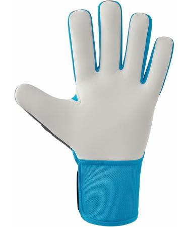 Erima Unisex Youth Flex-ray Protect 2.0 Goalkeeper Gloves - Size 6 Grey/Blue | Buy Internationally - Buy Online on GoSupps.com