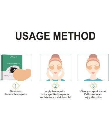 Wormwood Eye Patch Under Eye Patches Eye Patches Kit Dark Circles and Puffiness Cooling Patches for Skincare Under Eye Patches for Beauty and Personal Care - Buy Online on GoSupps.com