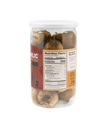 MW POLAR Whole Black Garlic Bulbs 8.8 oz - Easy Peel, All Natural, Healthy Snack, Chemical Free - Ready to Eat, Kosher Friendly - Buy Online on GoSupps.com