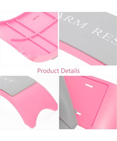 Solustrative Hand Nail Art Cushion Armrest - Washable Manicure Accessories for Acrylic Nails | Desk Bracket & Nail Bowl - Buy Online on GoSupps.com