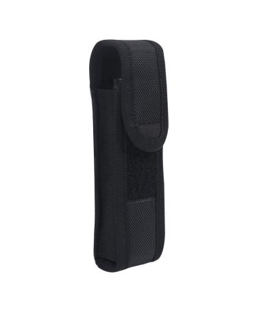 Flashlight Bag 165mm Flashlight Holster Holder Cover Molle Nylon Holster for Outdoor Hunting Camping Hiking - Buy Online on GoSupps.com