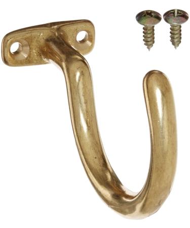 Imperial Billiard/Pool Cue Accessory: Bridge Stick and Ball Rack Hook, Solid Brass