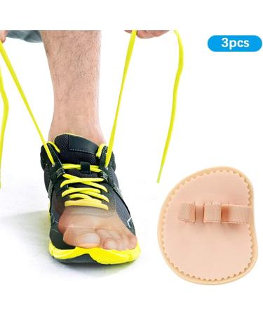 Agatige Toe Straighteners Set - 3 PCS Toe Spacers & Separators for Bunion Corrector & Hammer Toe Support - Buy Online on GoSupps.com