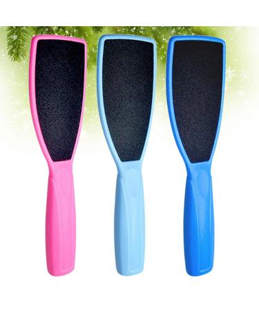 Minkissy 3-in-1 Heel File & Pedicure Rasp - Double Head Foot Grinder & Dead Skin Remover Tool for Smooth Feet - Buy Online on GoSupps.com