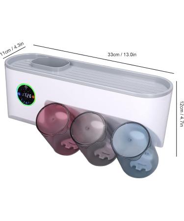 Toothbrush Disinfectant & Sterilizer | Maintain Hygiene with Cups | 10-55 | International Shipping - Buy Online on GoSupps.com