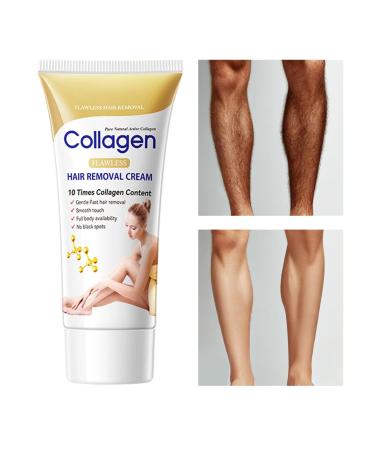 Cr me D pilatoire Corps - 60g Apaisante Pratique Soin Beaut Rapide | pilation Visage | Pour Corps Priv Jambe Dos Poitrine Aisselle Douche Soin De La Peau Beaut