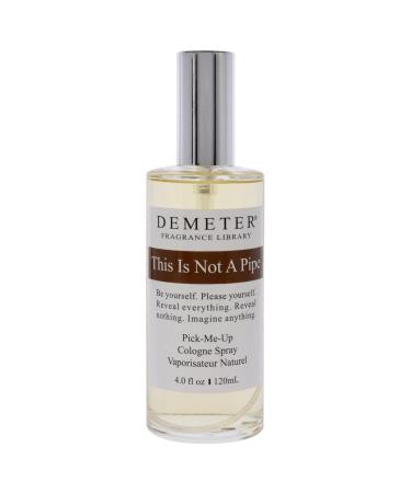 Demeter Cologne Spray This is not A Pipe 4 Ounce - Buy Online on GoSupps.com