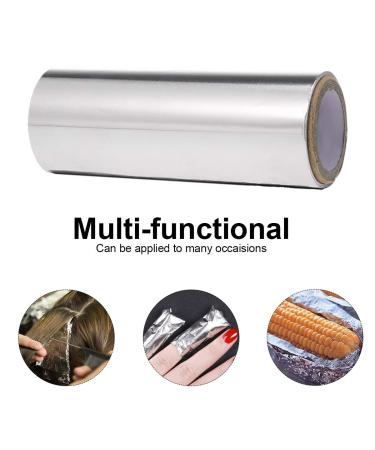 Dokpav Aluminum Foil Roll - Premium Hair Salon Tool for Perming & Coloring (16m x 12cm) - International Shipping - Buy Online on GoSupps.com