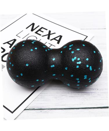 FOMIYES 11ST EPP Massage Ball - Deep Tissue Peanut Back Massage Tool for Sports & Fitness - Lacrosse Double Massage Ball for Feet - 16.5x8.5x2cm - Buy Online on GoSupps.com