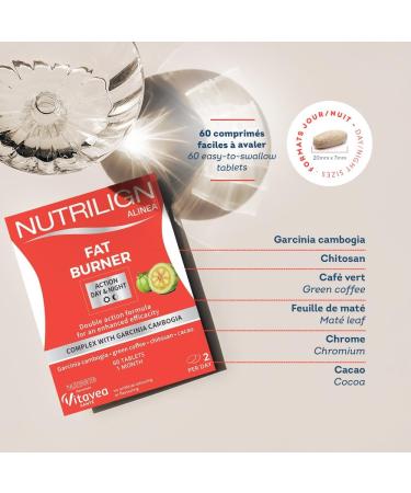 NUTRISANTE Nutrilign- Geen Coffee - Cacao - Garcinia Cambogia - 60 tablets - Buy Online on GoSupps.com