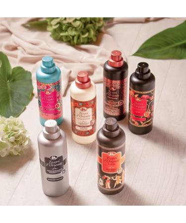 6x Tesori d'Oriente Fabric Clothes Softener with White Musk 750ml - Buy Online on GoSupps.com