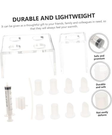 Beavorty 2 Sets Make Your Own Lipstick Lipstick Molds Handmade Lip Cream Molds Cosmetic Lipstick Making Kit Women Girls - Buy Online on GoSupps.com