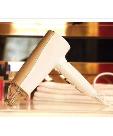 Hair Dryer - Professional Powerful Fast Dry Blow Dryer Lightweight and Quiet Hairdryer- with Diffuser and Concentrator Attachments Adjustable Heat&Speed - Buy Online on GoSupps.com