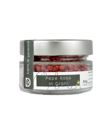 Dulcis Et Salis White pepper in grains 60g Artisan spices Made in Italy.