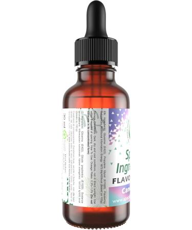 Candy Floss Flavour Drop 30ml Highly Concentrated Versatile Food Flavouring - Vegan Non GMO Gluten Free Candy Floss 30ml - Buy Online on GoSupps.com