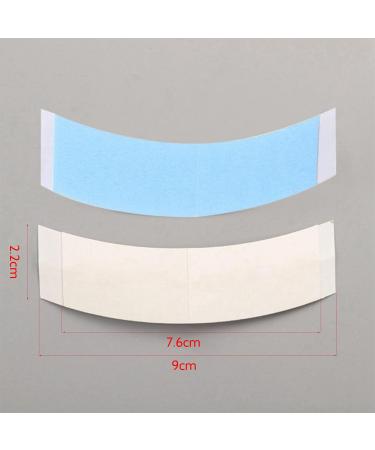 Bsowte 324Pc/Lot Strong Wig Double Tape Strips Fixed Hair System Adhesive Extension Lace Wig Waterproof Sweat Wig Film Adhesive - Buy Online on GoSupps.com