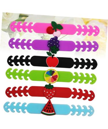 Minkissy 12 PCS Silicone Ear Belt Adjusters - Mask Ear Cable Extension Buckles & Hook Clips for Kids | Decompression Holder for Comfort - Buy Online on GoSupps.com