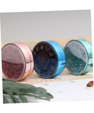 Buy Healvian Suitcase Holder Kit - Contact Lens Container & Travel Case for Invisible Glasses Tweezers & Lip Gloss Storage - Buy Online on GoSupps.com