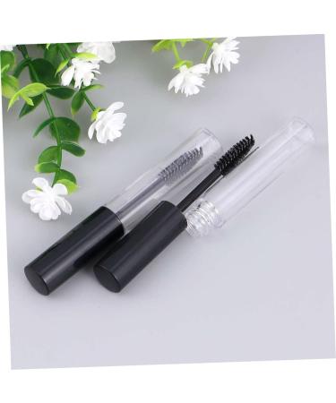 NULYLU 1 Set Empty Eyelashes Transparent Eyeliner Tubes Mascara Tube and Wand Mascara Wands Kits Plastic - Buy Online on GoSupps.com