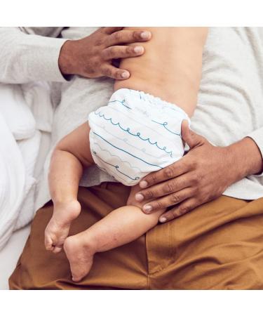 Esembly Waterproof Cloth Diaper Cover | Size 2 (18-35lbs) | Snap Closure | Leak-Proof & Breathable | Reusable Swim Diaper - Buy Online on GoSupps.com