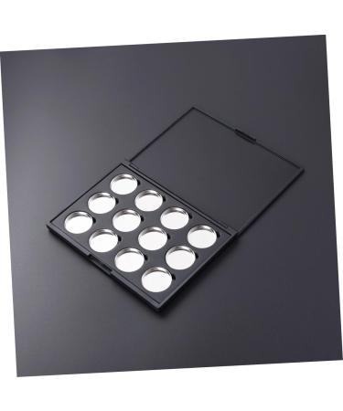 Buy Housoutil 2pcs Empty Makeup Palette - Travel Tray for Powder Eyeshadow | Magnetic Cosmetic Makeup Box - Buy Online on GoSupps.com