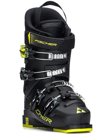 Fischer RC4 60 JR Kids Ski Boots - Black/Black 245 | International Shipping Available - Buy Online on GoSupps.com