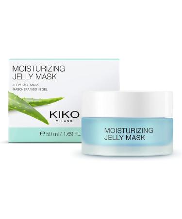KIKO Milano Moisturizing Jelly Mask | Soothing Gel Face Mask With Prickly Pear And Aloe - Buy Online on GoSupps.com