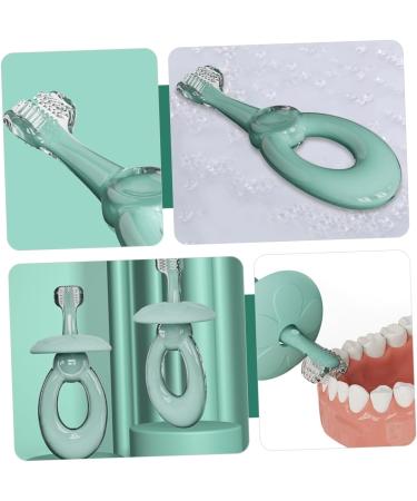 Fomiyes Three-Sided Toothbrush for Kids | Soft Bristle Children s Toothbrush for Gentle Cleaning | Ideal for Toddlers - Buy Online on GoSupps.com