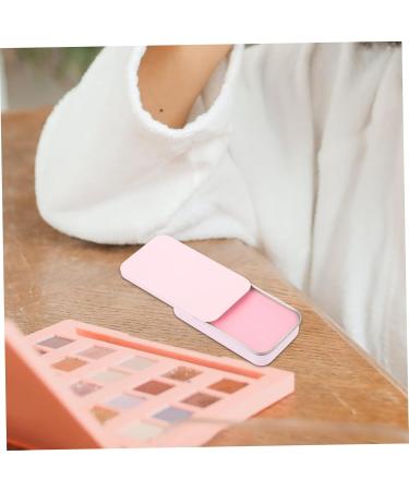 Healvian Women Makeup Tool Aluminum Box Women Makeup Tools Eyebrow Makeup Mapping Paste 1 count (Pack of 1) Pink - Buy Online on GoSupps.com