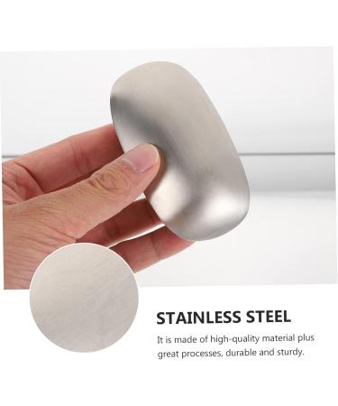 Didiseaon Odor Removing Bar 1pc Soap Odor Remover Soap Garlic Metal Soap Odor Remover Bar Tool Odor Absorber Onion Absorber Soap Metal Soap Bar Absorbent Stainless Steel Square - Buy Online on GoSupps.com