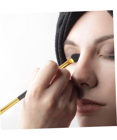 BIUDECO 20pcs Double Ended Eyeshadow Brush Makeup Brush Eyeshadow Dual Sided Dual Sided Eyeshadow Travel - Buy Online on GoSupps.com