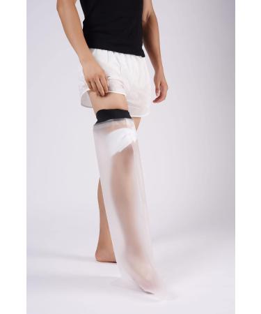 SEALCUFF Adult Short Leg Waterproof Cast Protector - Reusable Watertight Cover for Shower & Bath - Arm, Leg, Foot - Best Seal Technology - Buy Online on GoSupps.com