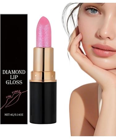 Keyubria Glitter Lipstick Moisturizing and Waterproof Beauty Products | Shiny Tinted Lip Balm for Women | for Birthday Valentine's Day Bride Ladies Party Wedding Events - Buy Online on GoSupps.com