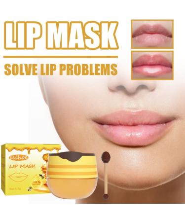 Laluerck Honey/Strawberry Lip Balm Moisturizes Lips and Removes Dead Skin for Most Lip Problems - Buy Online on GoSupps.com