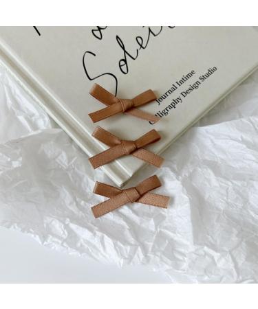 hgnxa Delicate Elegant Style Side Clip Hair Clip Sweet Girls y Style knot Balletcore Denim Blue - Buy Online on GoSupps.com
