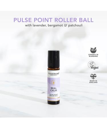 Tisserand Real Calm Aromatherapy Pulse Point Roller Ball - Single - Buy Online on GoSupps.com