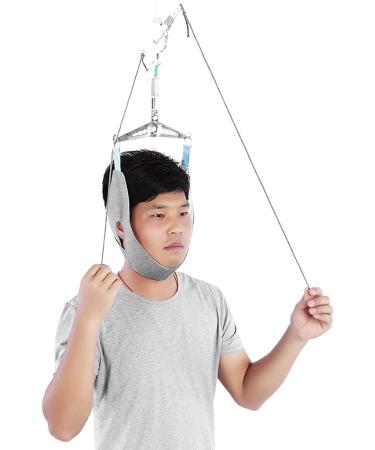 Hardened Cervical Traction Frame | Adjustable Neck Support for Cervical Vertebrae | Pain Relief & Fixation Gear - Shop Internationally - Buy Online on GoSupps.com