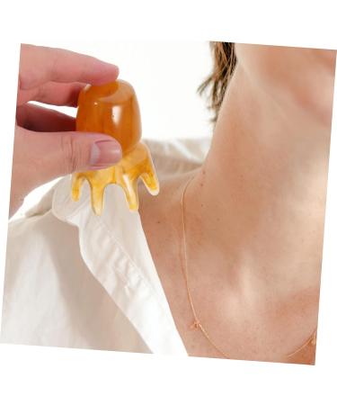 Healvian 6 StK Massagekamm - Harz Guasha Board for Wrinkle Removal & Scalp Massage Comb | Deep Tissue Massage Tool - Buy Online on GoSupps.com