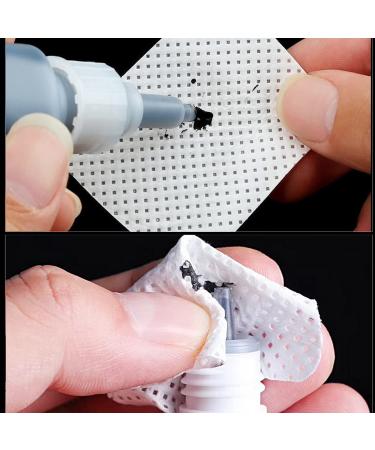 600 Lint-Free Cells for Gel Nails | Nail Polish Remover Wipes | Perfect for Clean Nail Application - White - Buy Online on GoSupps.com