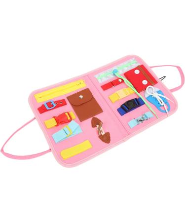 Dementia Fidget Blanket Exercise Coordination and Patience Anxiety Relief Multipurpose Dementia Sensory Pad for Memory Loss for Seniors for Autism - Buy Online on GoSupps.com