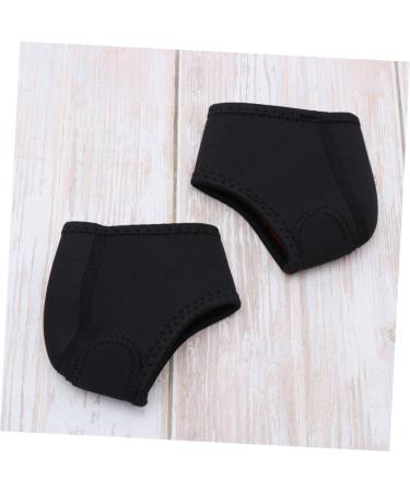 1 Pair Heel Brace Protector & Ankle Sleeve Support - Plantar Socks & Heel Sleeves for Men | Perfect for Comfort & Wellbeing - Buy Online on GoSupps.com