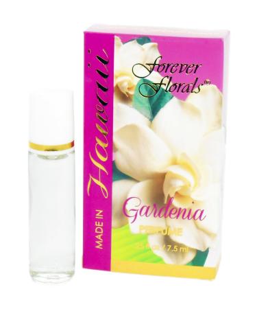 Forever Florals Hawaiian Gardenia Perfume .25 oz Floral Fresh 0.25 Fl Oz (Pack of 1)