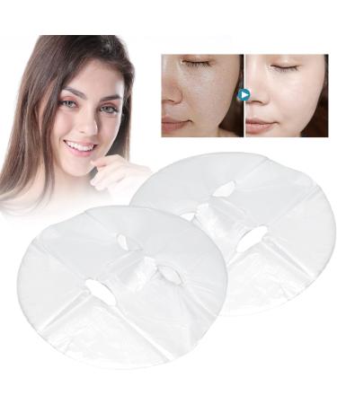100 pieces of DIY facial mask (cling film) one-time anti evaporation and moisturizing facial mask (wrapping paper) for moisturizing the face - Buy Online on GoSupps.com