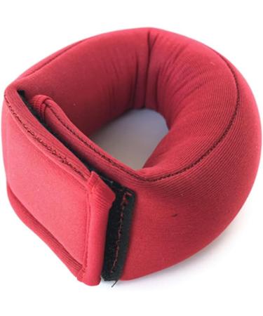 Buy Supvox 2 STK Fitness Wrist Straps - Sporty Training Equipment Bracelet & Resilient Sandbag for Heavy Shoulder Support - Miss Red - Buy Online on GoSupps.com