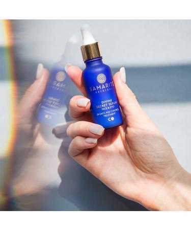 Samarit Divine Secret Serum - Rejuvenating and Anti-Ageing Serum for Face and Eye Area 30 ml Blue - Buy Online on GoSupps.com